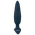 ANOS - trådløs blå anal vibrator