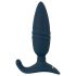 ANOS - trådløs blå anal vibrator