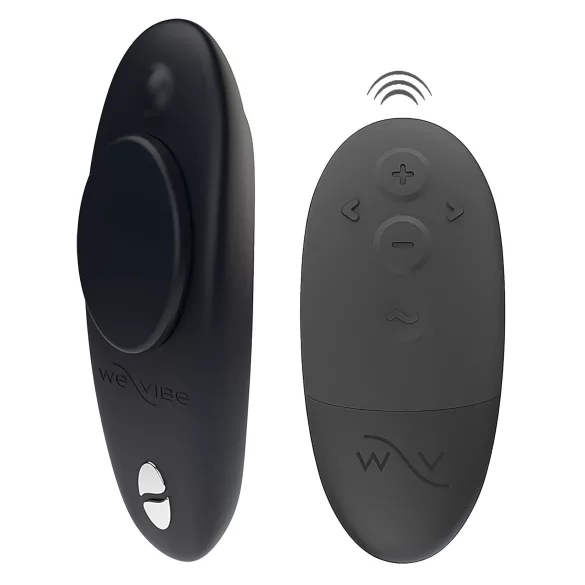 We-Vibe Moxie+ - Klitorisvibrator med app- og fjernbetjening (sort)