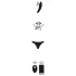 We-Vibe Moxie+ - bærbar klitorisvibrator med app- og fjernbetjening (sort)