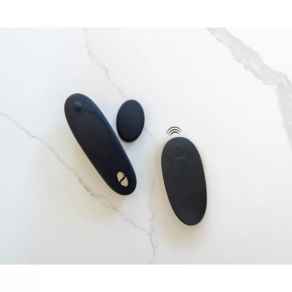 We-Vibe Moxie+ - Klitorisvibrator med app- og fjernbetjening (sort)