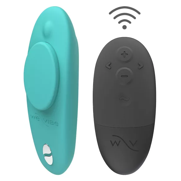 We-Vibe Moxie+ - trådløs, smart klitorisvibrator (turkis)