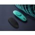 We-Vibe Moxie+ - trådløs, smart klitoris vibrator (turkis)