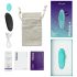 We-Vibe Moxie+ - trådløs, smart klitoris vibrator (turkis)