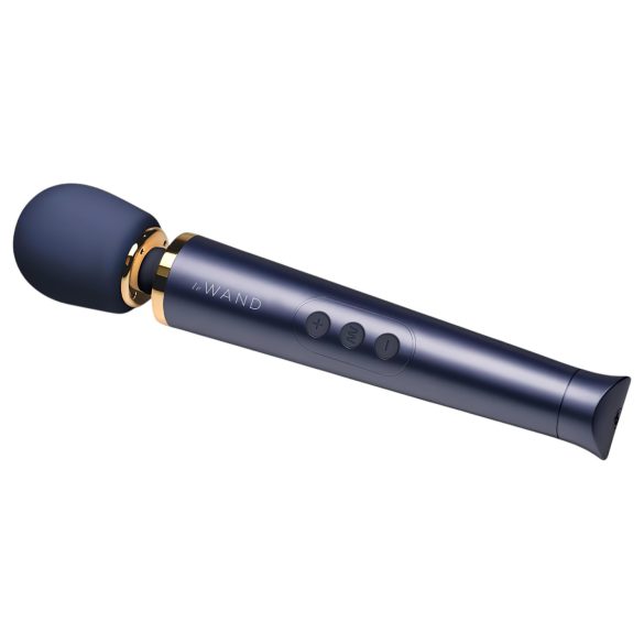 Le Wand Petite - eksklusiv, genopladelig massagevibrator (blå)