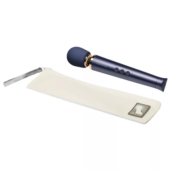 Le Wand Petite - trådløs massagevibrator - blå