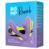 ROMP Reverb - luftbølget 2-i-1 G-punkts vibrator (lilla)