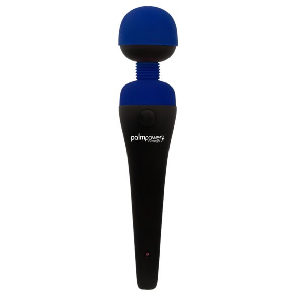 PalmPower vibrerende akku-massager (blå)
