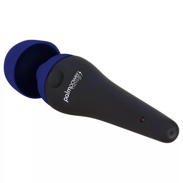 PalmPower recharge - genopladelig massagestav (blå)