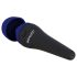 PalmPower vibrerende akku-massager (blå)