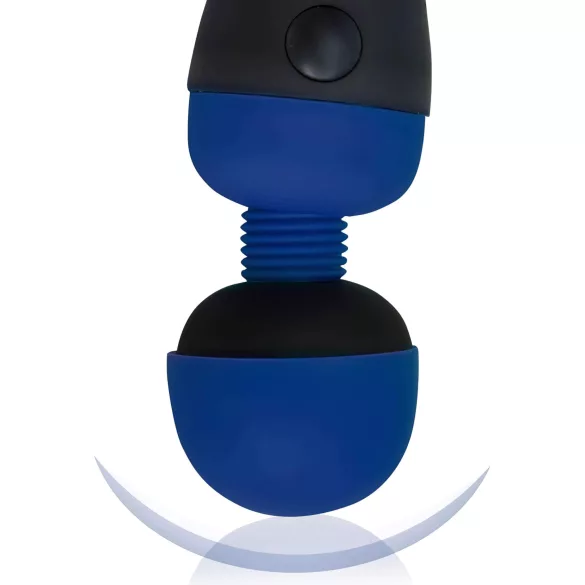PalmPower recharge - genopladelig massagestav (blå)