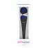 PalmPower recharge - genopladelig massagestav (blå)