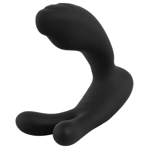 Smile - G-punkt og prostata vibrator - fjernbetjening - sort