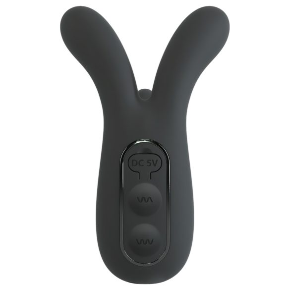 Smile - G-punkt og prostata vibrator - fjernbetjening - sort