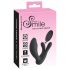 Smile - G-punkt og prostata vibrator - fjernbetjening - sort