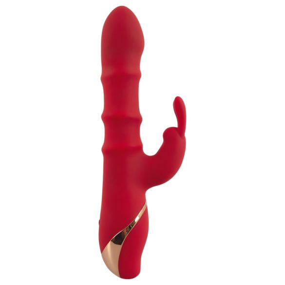 You2Toys Rabbit - bevægelig ring vibrator (rød)