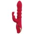 You2Toys Rabbit - bevægelig ring vibrator (rød)