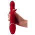 You2Toys Rabbit - bevægelig ring vibrator (rød)