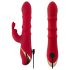 You2Toys Rabbit - bevægelig ring vibrator (rød)