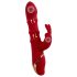You2Toys Rabbit - bevægelig ring vibrator (rød)