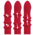 You2Toys Rabbit - bevægelig ring vibrator (rød)