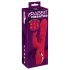 You2Toys Rabbit - bevægelig ring vibrator (rød)