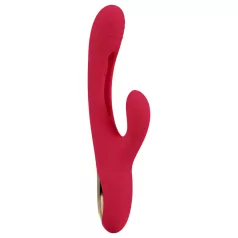 Smile - klitorisvibrator med tungearm - rød