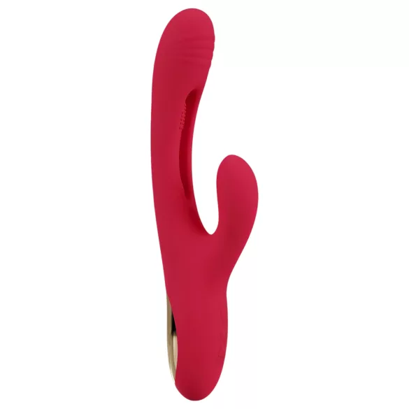 Smile - klitorisvibrator med tungearm - rød