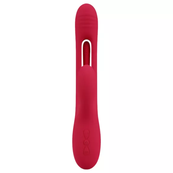 Smile - klitorisvibrator med tungearm - rød