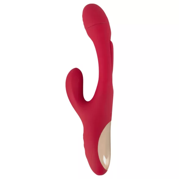 Smile - klitorisvibrator med tungearm - rød