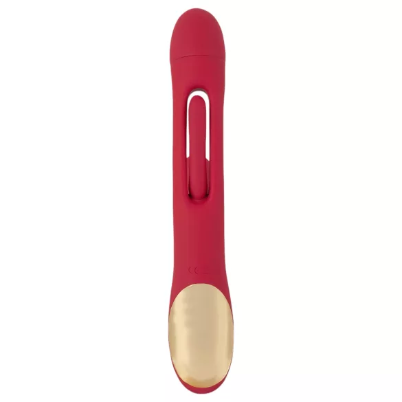 Smile - klitorisvibrator med tungearm - rød
