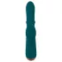 You2Toys - rabbit vibrator med penisring - turkis