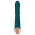 You2Toys - rabbit vibrator med penisring - turkis
