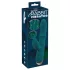 You2Toys - rabbit vibrator med penisring - turkis