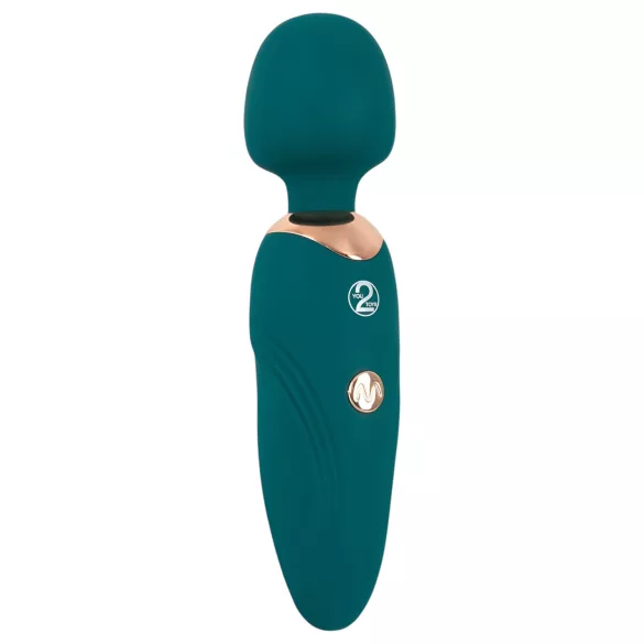 You2Toys Petite - massagevibrator med genopladeligt batteri - grøn