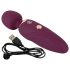 You2Toys Petite - genopladelig massagevibrator (rød)