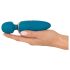 You2Toys Petite - genopladelig blå massagevibrator