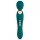 You2Toys Grande - massagevibrator med genopladeligt batteri - grøn