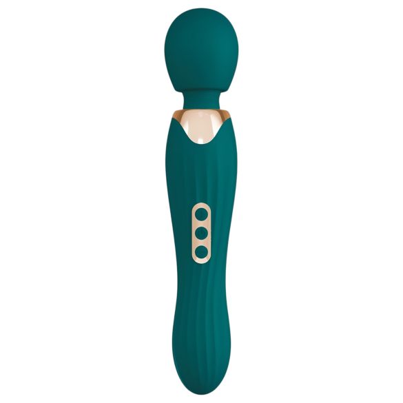 You2Toys Grande - genopladelig massagevibrator (grøn)