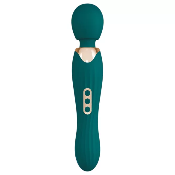 You2Toys Grande - massagevibrator med genopladeligt batteri - grøn