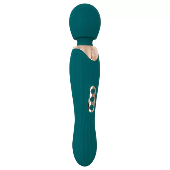 You2Toys Grande - massagevibrator med genopladeligt batteri - grøn