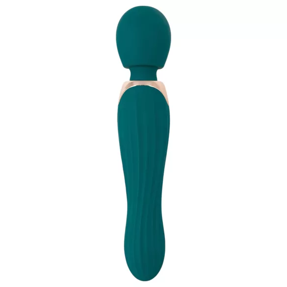 You2Toys Grande - massagevibrator med genopladeligt batteri - grøn