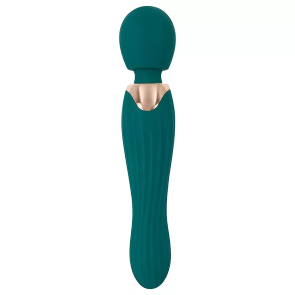You2Toys Grande - massagevibrator med genopladeligt batteri - grøn