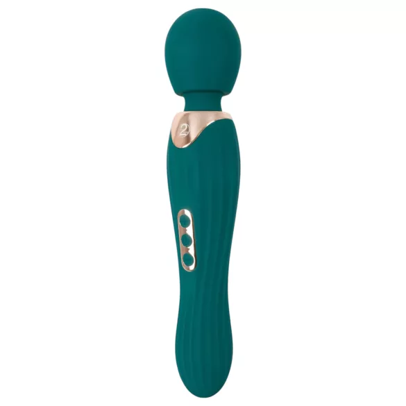 You2Toys Grande - massagevibrator med genopladeligt batteri - grøn