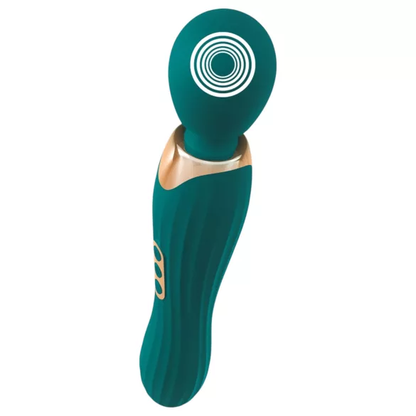 You2Toys Grande - massagevibrator med genopladeligt batteri - grøn