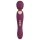 You2Toys Grande - genopladelig massagevibrator (rød)