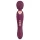 You2Toys Grande - wand vibrator med genopladeligt batteri - rød