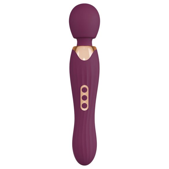 You2Toys Grande - genopladelig massagevibrator (rød)