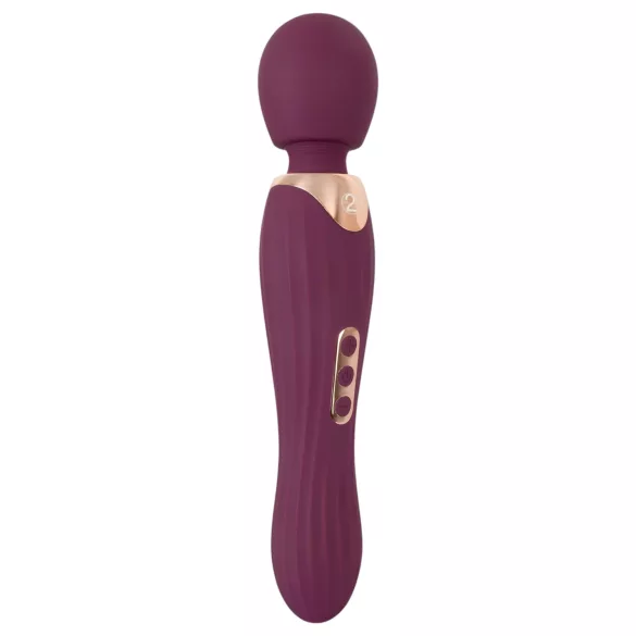 You2Toys Grande - wand vibrator med genopladeligt batteri - rød
