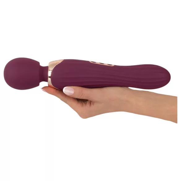 You2Toys Grande - wand vibrator med genopladeligt batteri - rød